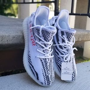 Yeezys V2 Zebras